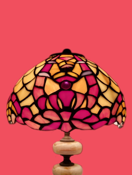 Image 1 of  Tiffany Tischlampe