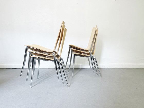 Image 1 of 4x Driade Philipp Starck Olly Tango Stuhl