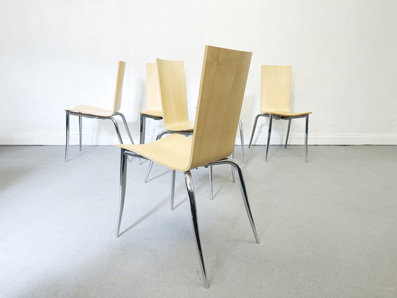 Image 1 of 4x Driade Philipp Starck Olly Tango Stuhl