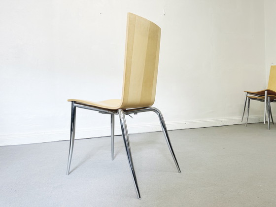 Image 1 of 4x Driade Philipp Starck Olly Tango Stuhl