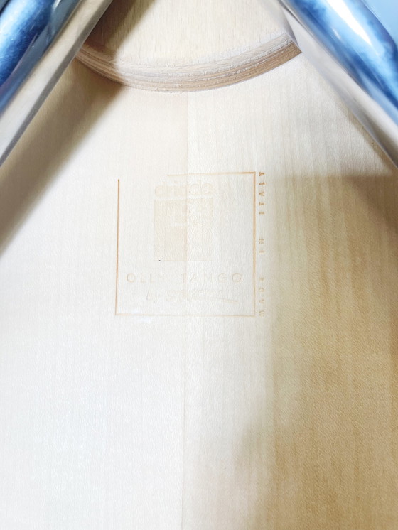 Image 1 of 4x Driade Philipp Starck Olly Tango Stuhl