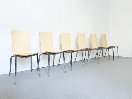 Image 1 of 4x Driade Philipp Starck Olly Tango Stuhl