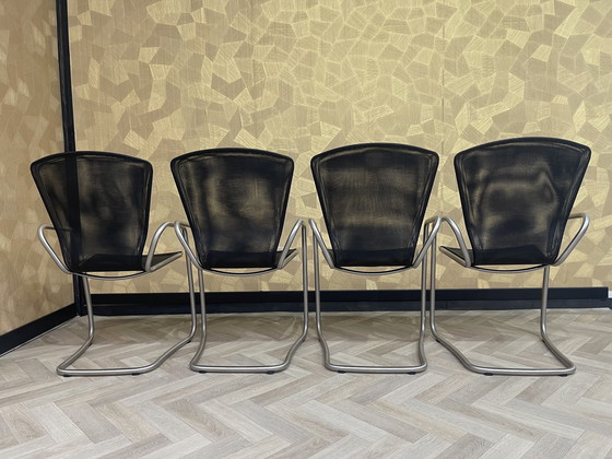 Image 1 of 4x Arco Designstühle