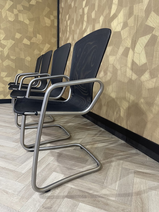 Image 1 of 4x Arco Designstühle