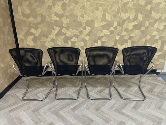 Image 1 of 4x Arco Designstühle