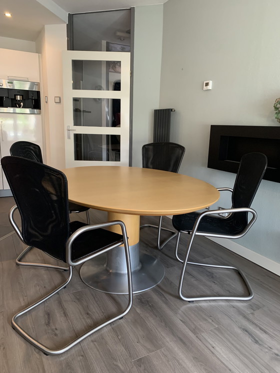 Image 1 of 4x Arco Designstühle