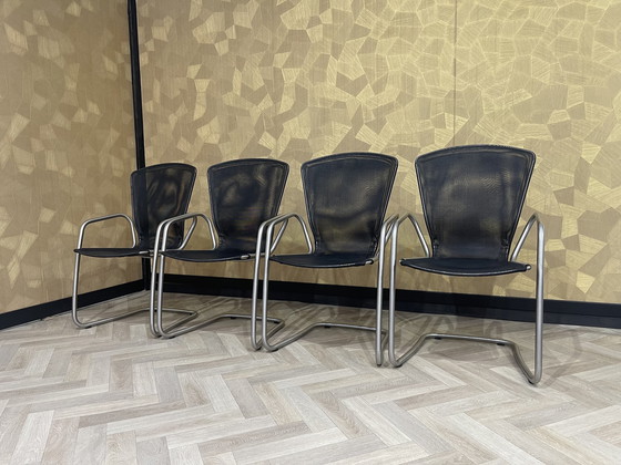 Image 1 of 4x Arco Designstühle