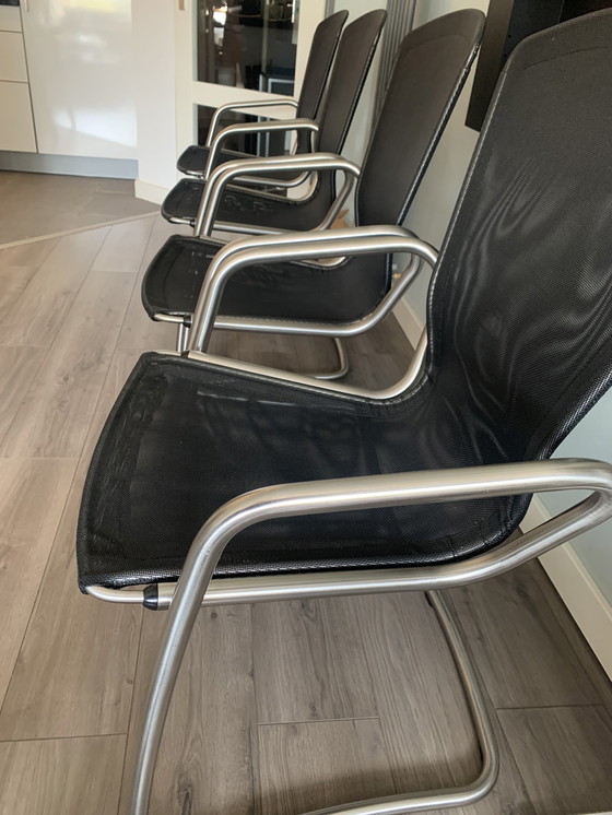 Image 1 of 4x Arco Designstühle