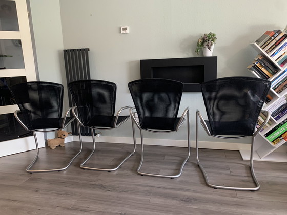 Image 1 of 4x Arco Designstühle