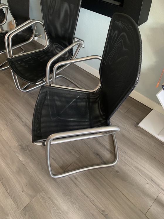 Image 1 of 4x Arco Designstühle