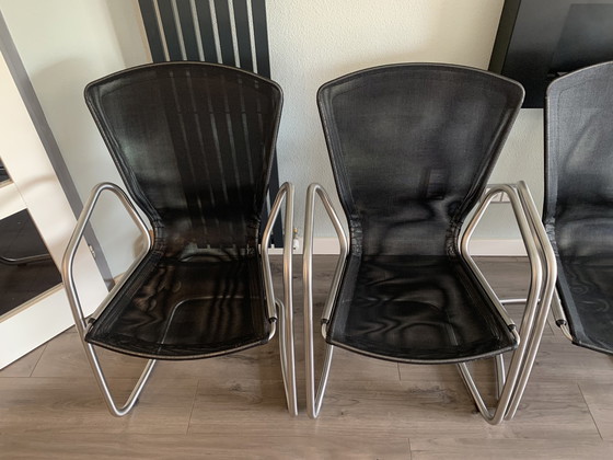 Image 1 of 4x Arco Designstühle