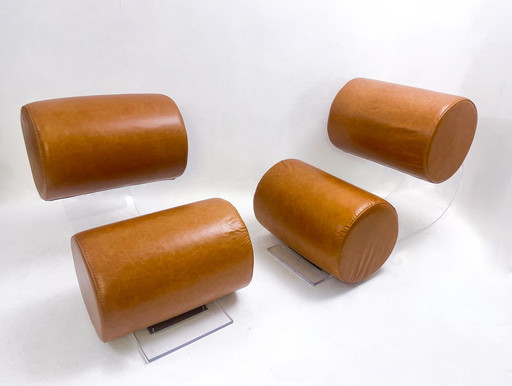 2x Marzio Cecchi Sessel