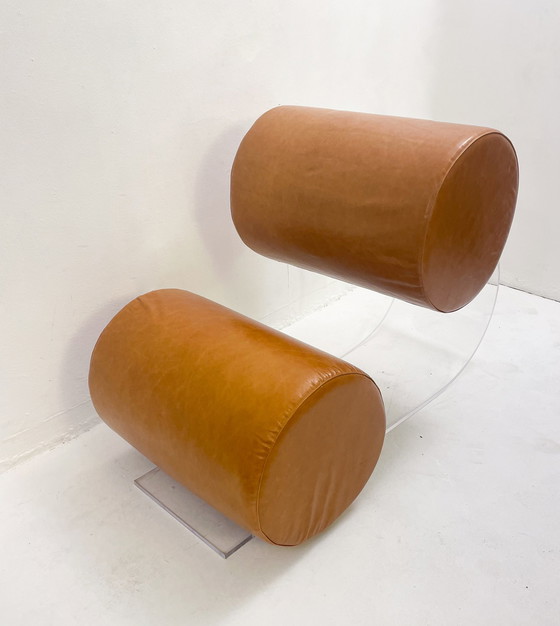 Image 1 of 2x Marzio Cecchi Sessel