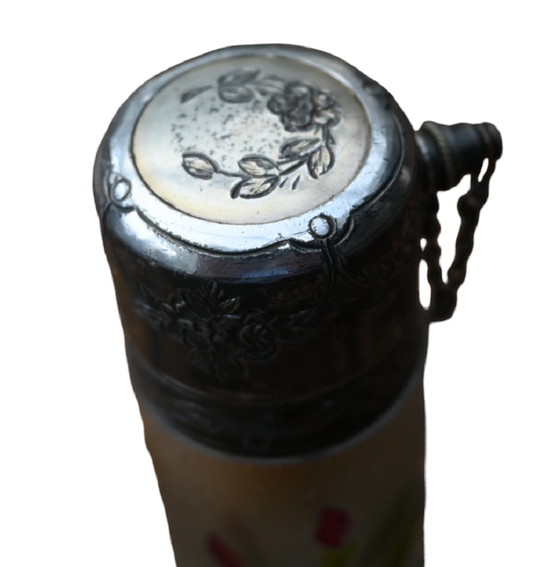 Image 1 of Parfümflasche/Sprüher aus Glaspaste von Val Saint Lambert