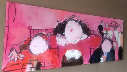 Gerdine Duijsens - Gemälde mit Zertifikat