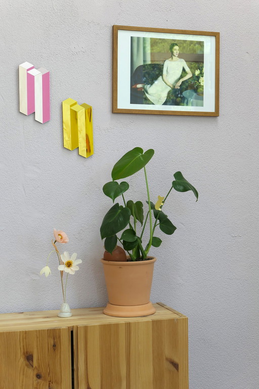 Spiegel 'Impossible Pink'