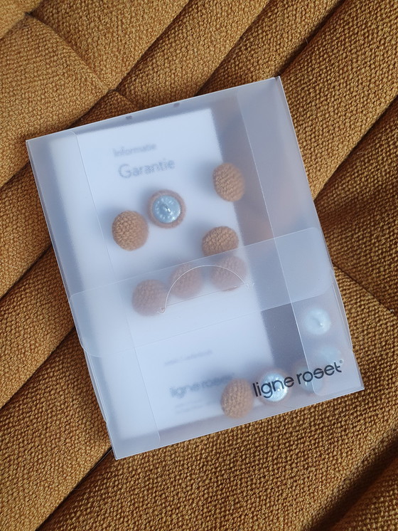 Image 1 of Ligne Roset Togo 3-Sitzer + Hocker