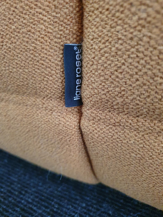 Image 1 of Ligne Roset Togo 3-Sitzer + Hocker