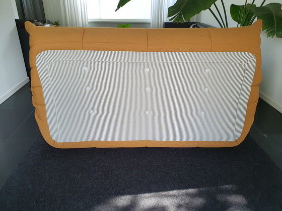 Image 1 of Ligne Roset Togo 3-Sitzer + Hocker