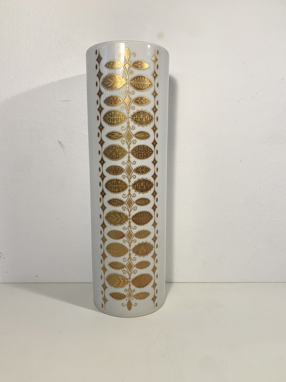 Image 1 of Alka Kunst Bavaria hohe Vase