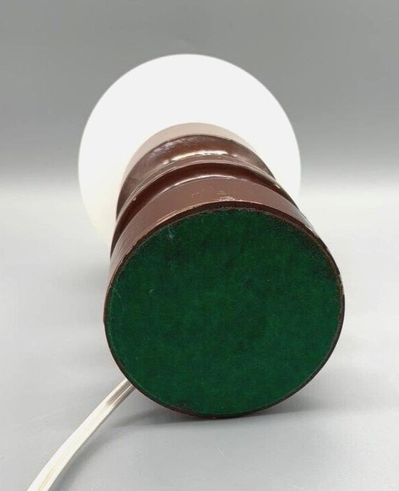 Image 1 of Space Age Tischlampe Lampe Kugellampe Vintage