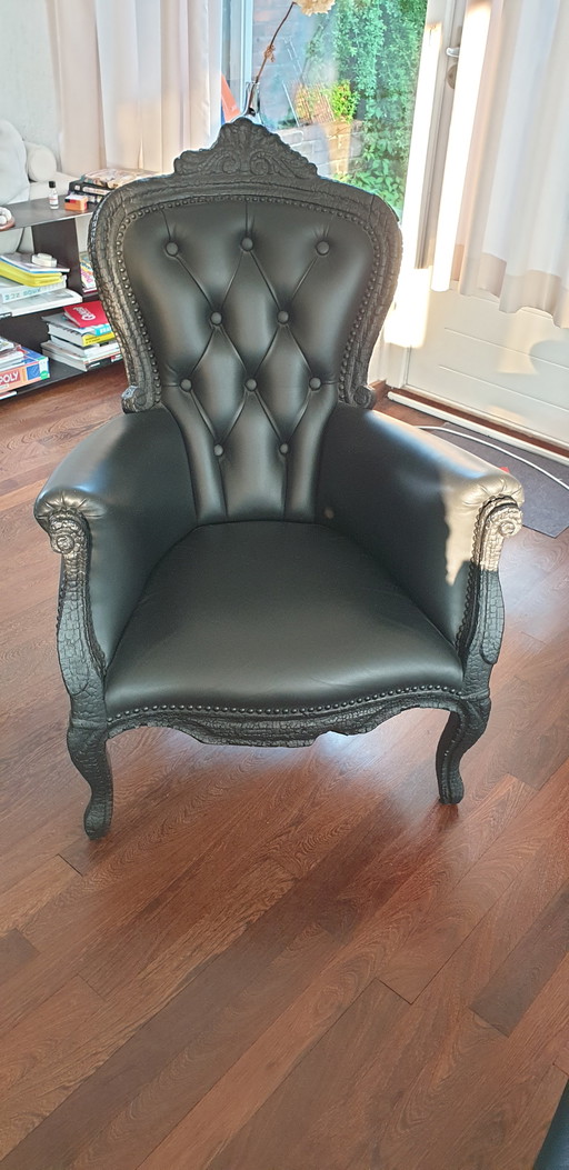 Moooi geräucherter Stuhl