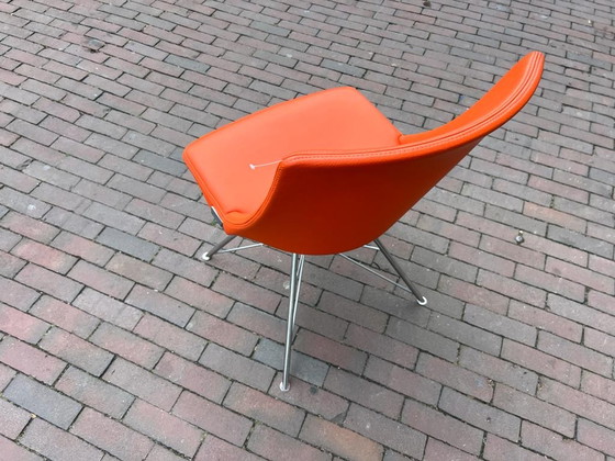 Image 1 of Bert plantagie Rho Stuhl orange