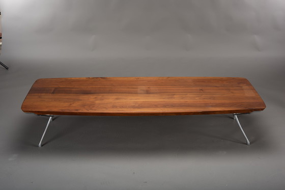 Image 1 of Niedriger Couchtisch aus Teakholz von Design on Stock
