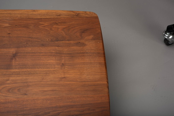 Image 1 of Niedriger Couchtisch aus Teakholz von Design on Stock