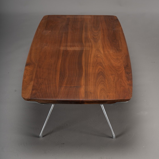 Image 1 of Niedriger Couchtisch aus Teakholz von Design on Stock