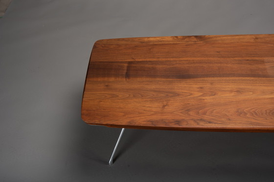 Image 1 of Niedriger Couchtisch aus Teakholz von Design on Stock