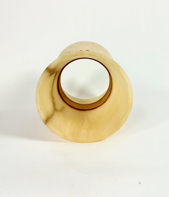 Image 1 of Pegasan - Alabaster - Naturstein - Tischlampe - Stehlampe - Spanien - XL-Lampe - 70er Jahre