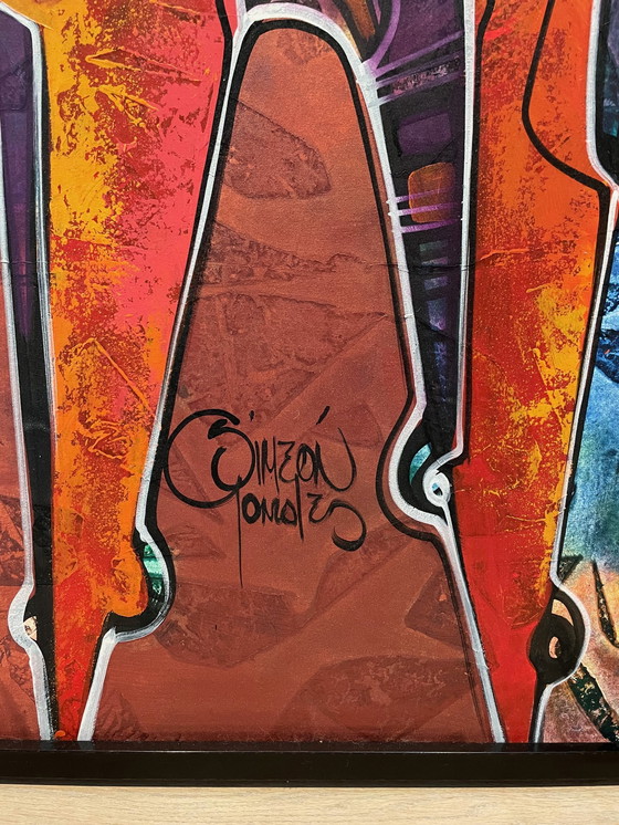 Image 1 of Simeon Gonzales - Andenmusiker, Gitarren 2019