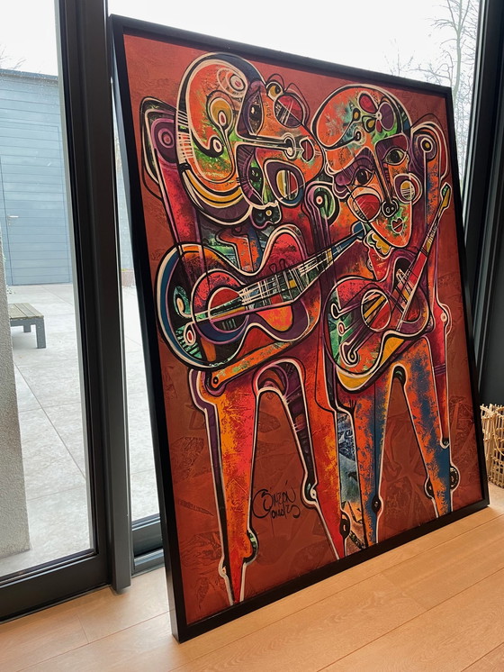 Image 1 of Simeon Gonzales - Andenmusiker, Gitarren 2019