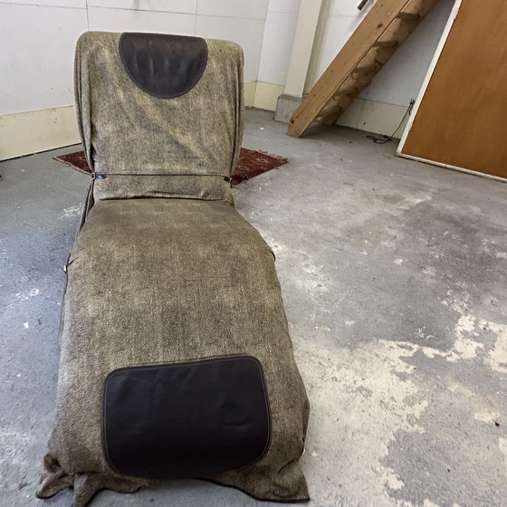 Image 1 of Rossi di Albizzate Lounge-Sofa mit Panther-Print