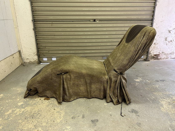 Image 1 of Rossi di Albizzate Lounge-Sofa mit Panther-Print