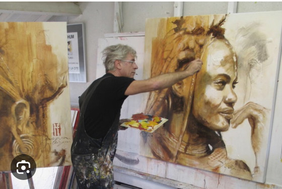 Image 1 of Hans Jochem Bakker Gemälde