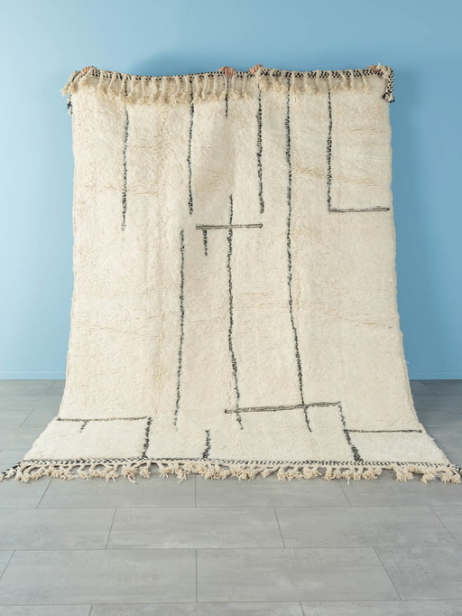 Soft Sky Berber Teppich