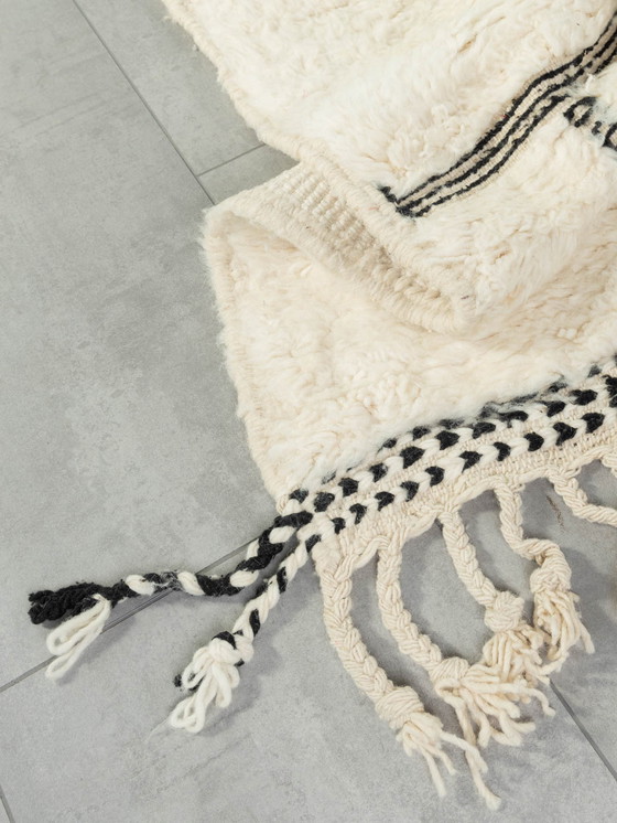 Image 1 of Soft Sky Berber Teppich