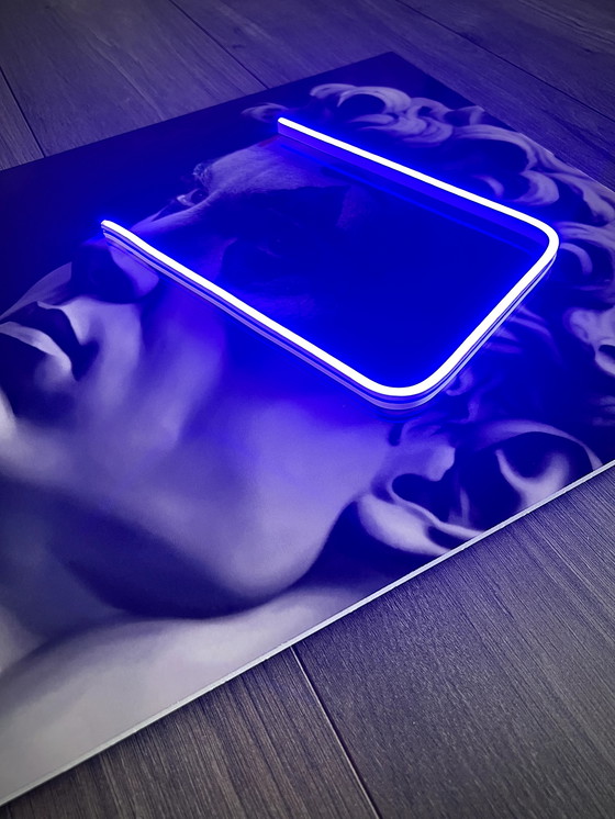 Image 1 of LEDmansion - Joker David Kunst -LED-Lampe