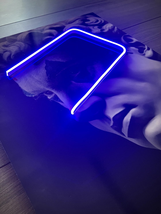 Image 1 of LEDmansion - Joker David Kunst -LED-Lampe