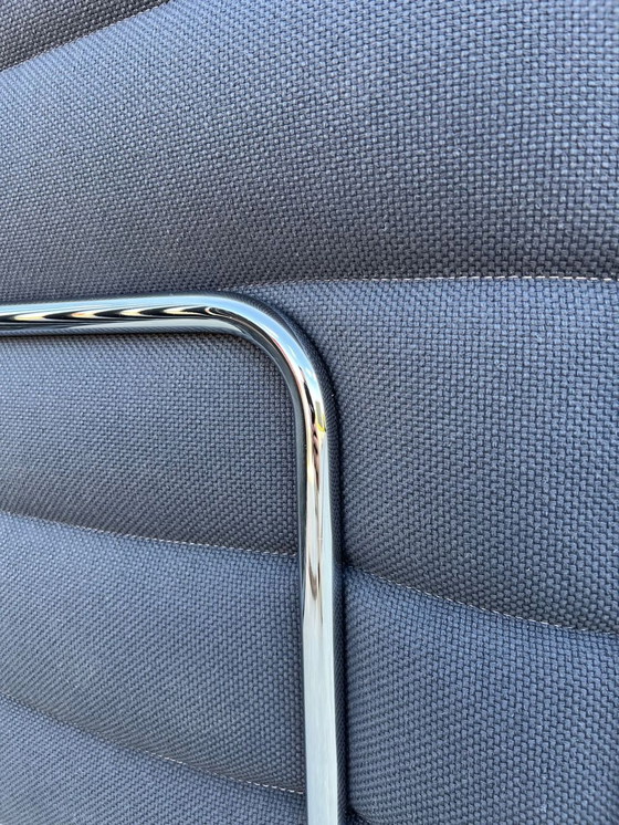 Image 1 of Vitra Alkoven-3-Sitzer-Sofa mit hoher Rückenlehne