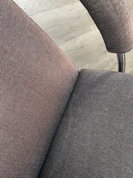 Image 1 of Dyker 20 Braun/ Grau Sessel von Anton Lorenz