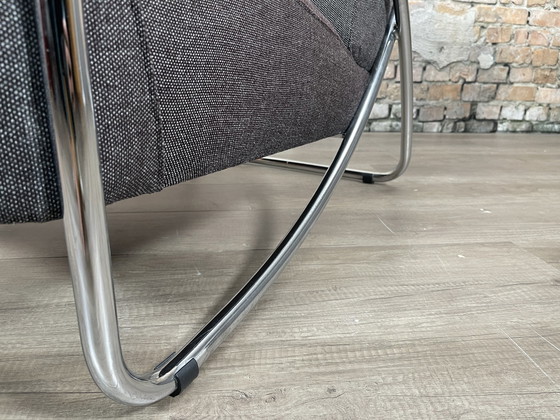 Image 1 of Dyker 20 Braun/ Grau Sessel von Anton Lorenz