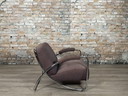 Dyker 20 Braun/ Grau Sessel von Anton Lorenz