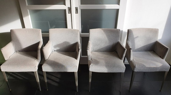 Image 1 of Fixer-Upper: 4x B&B Italia Melandra Stühle