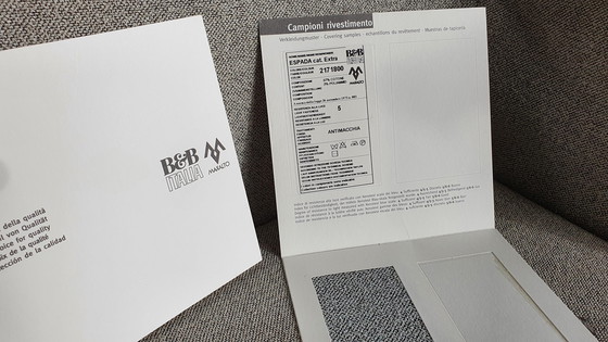 Image 1 of Fixer-Upper: 4x B&B Italia Melandra Stühle