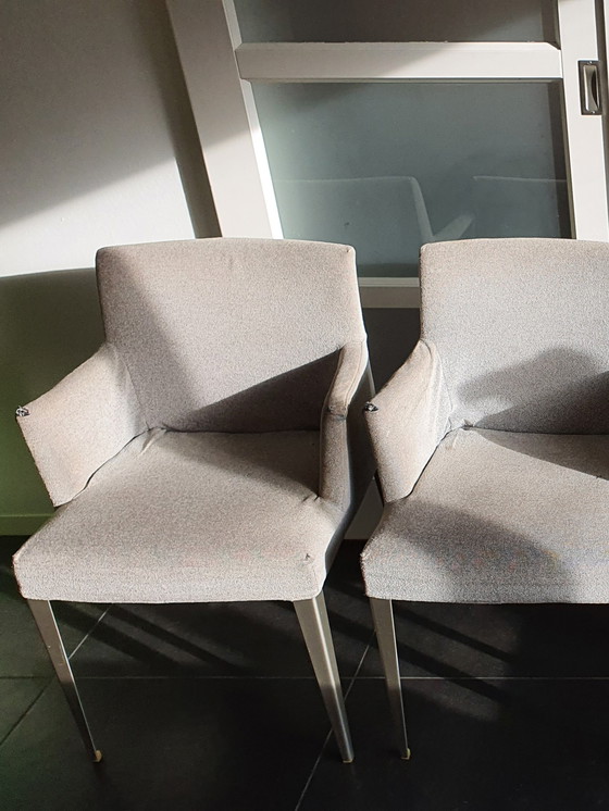 Image 1 of Fixer-Upper: 4x B&B Italia Melandra Stühle