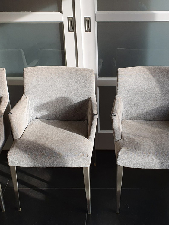 Image 1 of Fixer-Upper: 4x B&B Italia Melandra Stühle