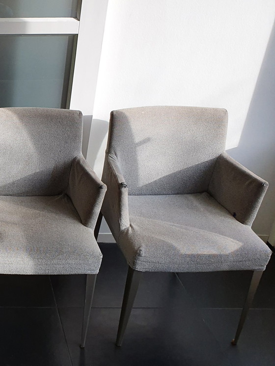 Image 1 of Fixer-Upper: 4x B&B Italia Melandra Stühle